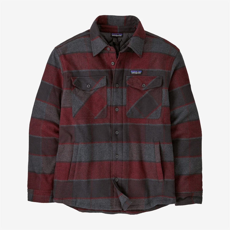 Load image into Gallery viewer, Patagonia Men's LW Insulated Fjord Flannel Shirt
