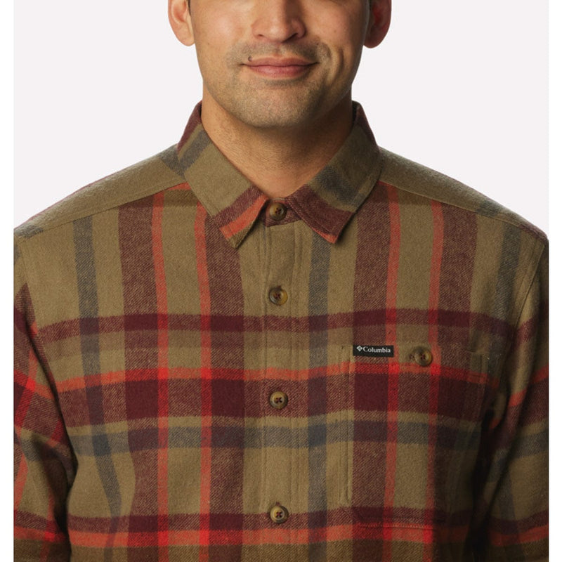 Load image into Gallery viewer, Columbia Men's Pitchstone Heavyweight Flannel Shirt
