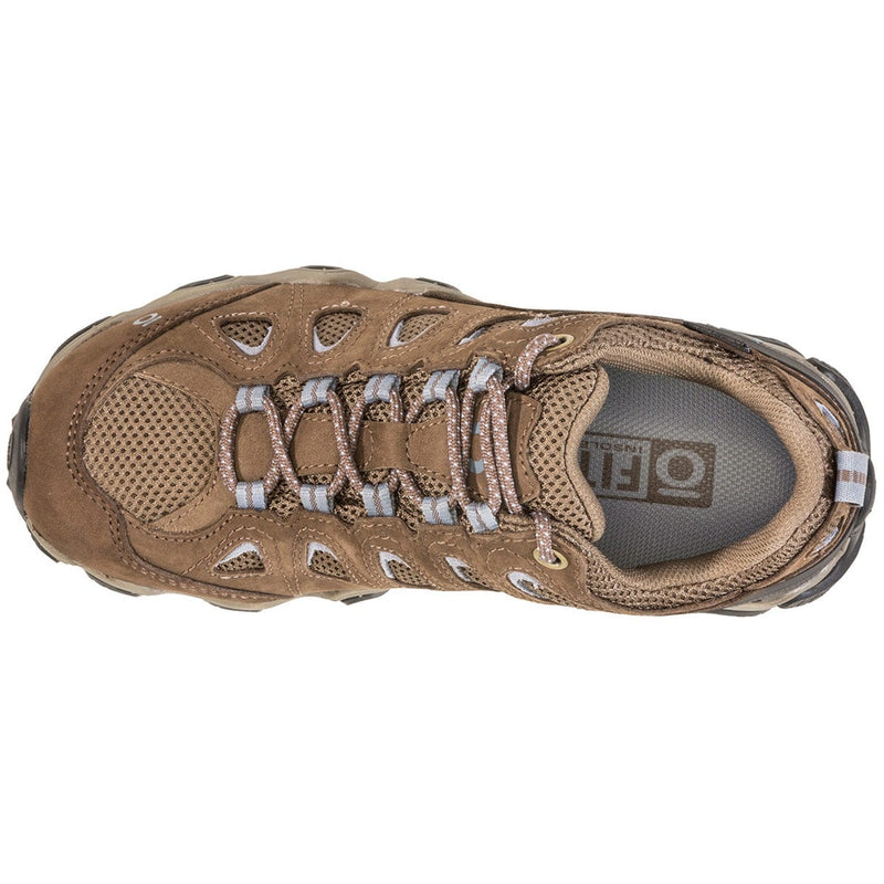Load image into Gallery viewer, Brown hiking shoe with lace-up design on a white background

