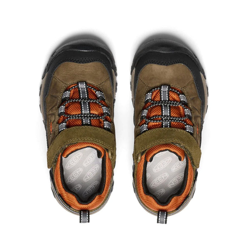 Load image into Gallery viewer, Keen Little Kids' Targhee IV Waterproof Hiking Shoe
