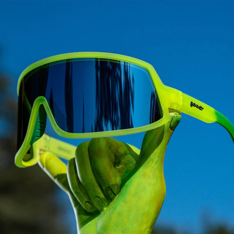 Load image into Gallery viewer, goodr Wrap G Sunglasses - Nuclear Gnar
