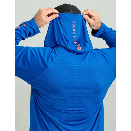 HUK Men's Icon Long Sleeve Hoodie