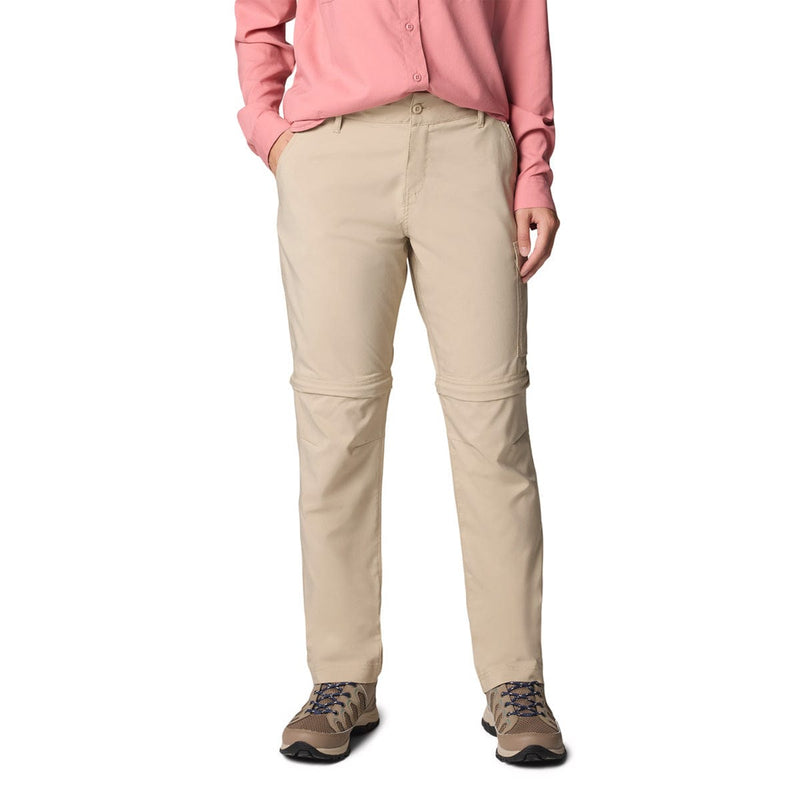 Load image into Gallery viewer, Person wearing beige pants and a pink shirt on a white background
