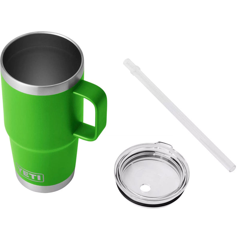 Load image into Gallery viewer, Yeti Rambler 25 oz Mug WITH STRAW LID
