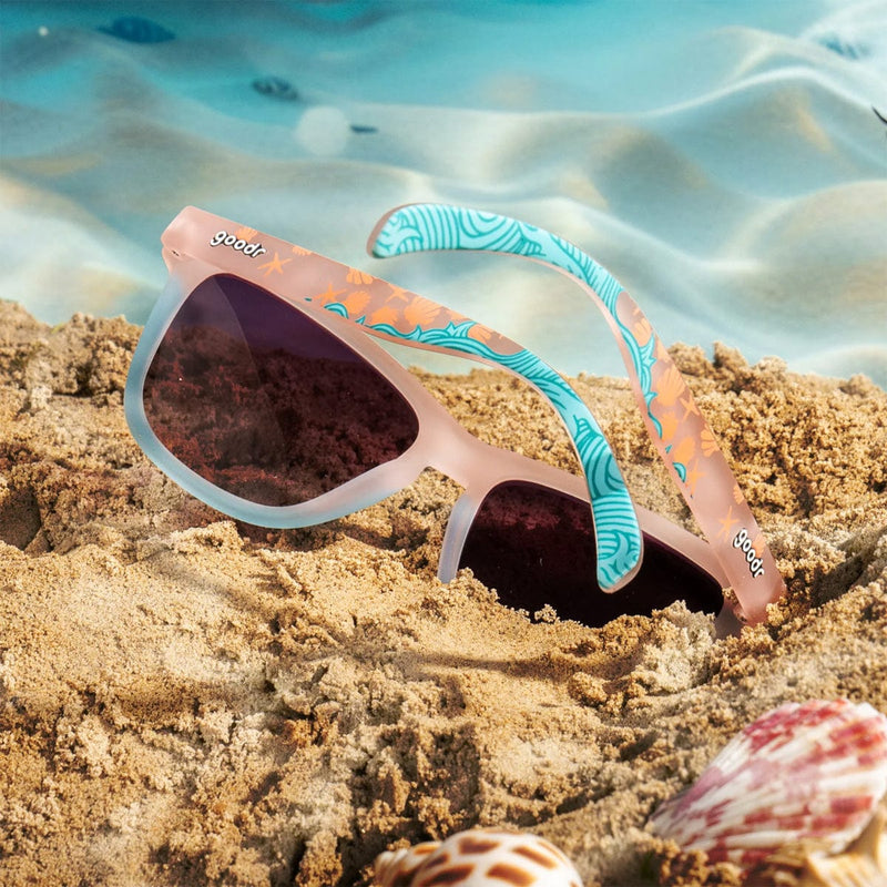 Load image into Gallery viewer, goodr OG Sunglasses - Mermaid Hair, Don't Care
