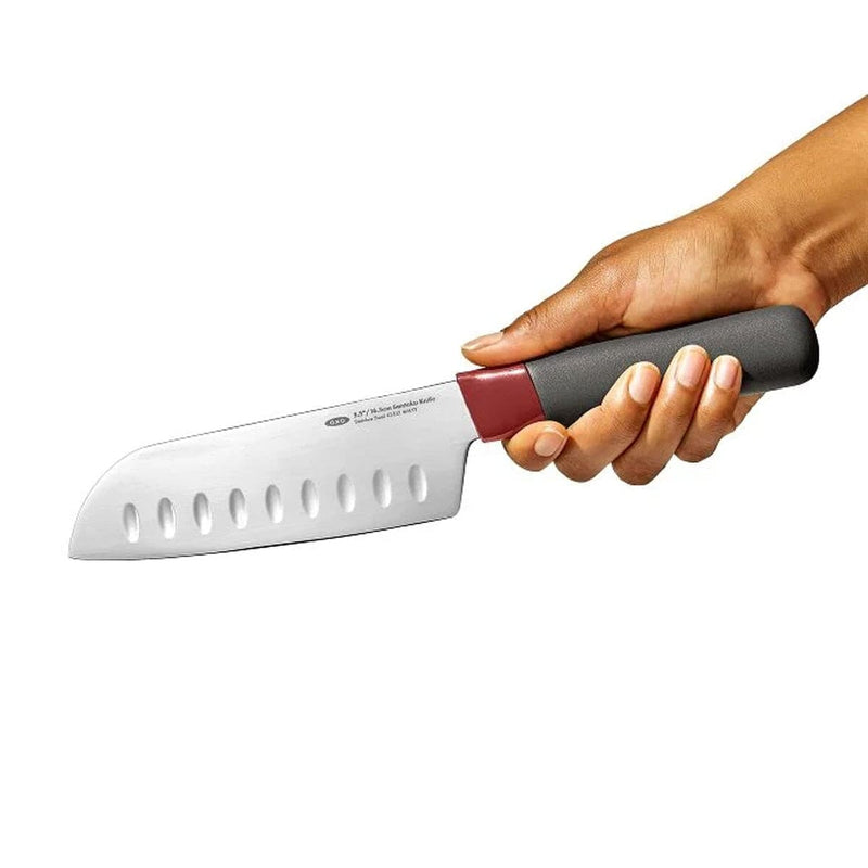 Load image into Gallery viewer, OXO 5.5" Santoku Knife w/ Sheath
