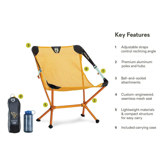 Nemo Equipment Moonlite Reclining Camp Chair