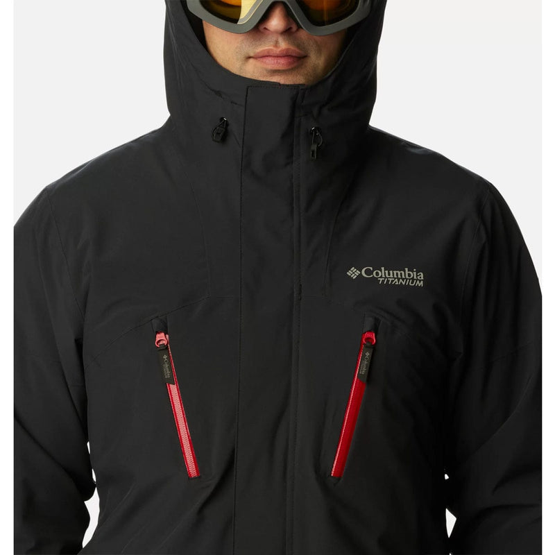 Load image into Gallery viewer, Columbia Men's Aerial Ascender II Titanium Jacket
