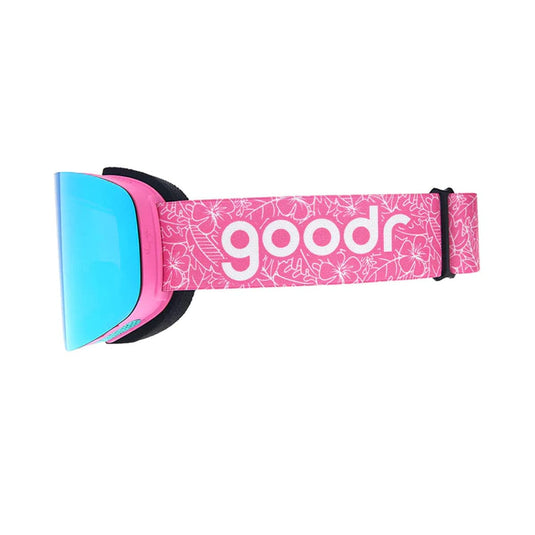 goodr Snow G Snow Goggles - Bunny Slope Dropout