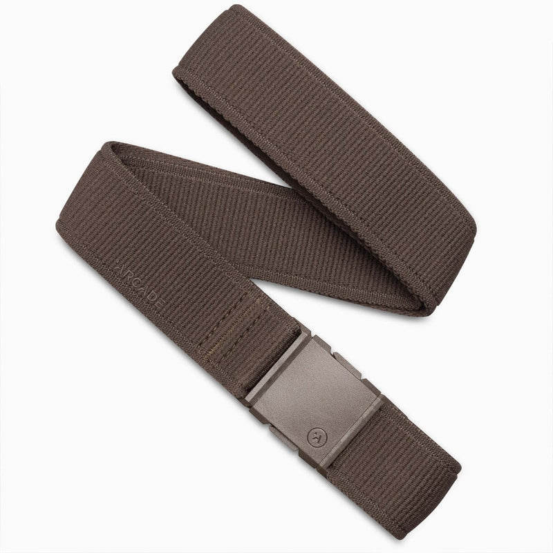 Load image into Gallery viewer, Brown belt with a plastic buckle on a white background

