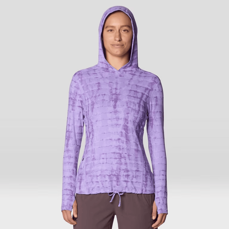 Load image into Gallery viewer, Mountain Hardwear Women's Crater Lake Long Sleeve Hoody
