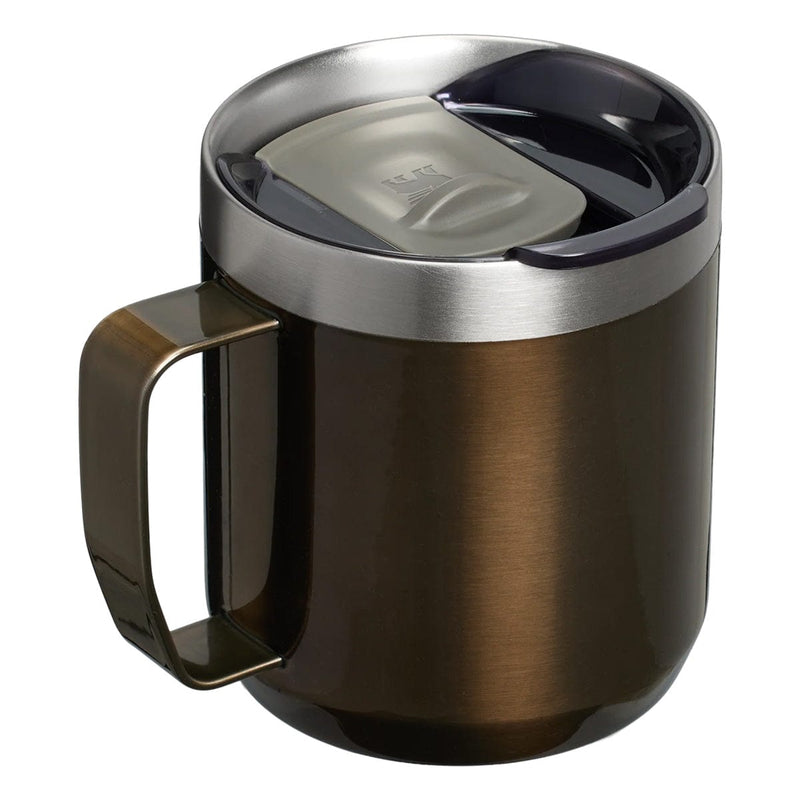 Load image into Gallery viewer, Brown mug with handle on a white background
