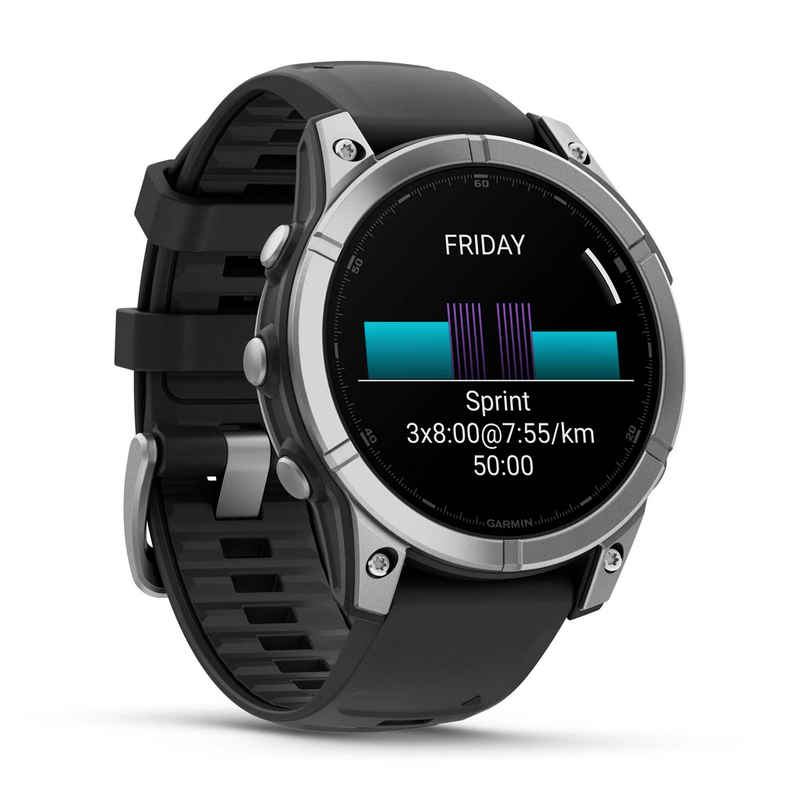 Load image into Gallery viewer, Garmin Fenix E 47 mm AMOLED Watch
