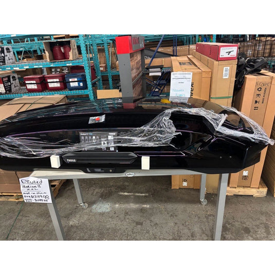 Thule Motion 3 XXL Rooftop Cargo Box – Open Box with Light Cometic Damage
