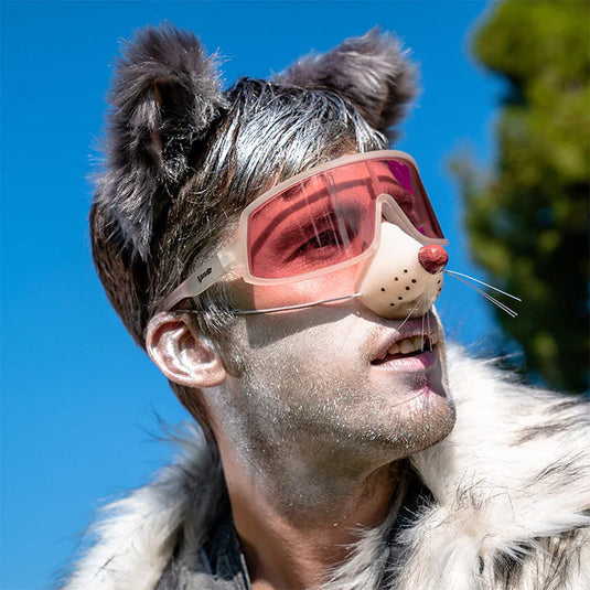 goodr Wrap G Sunglasses - Extreme Dumpster Diving
