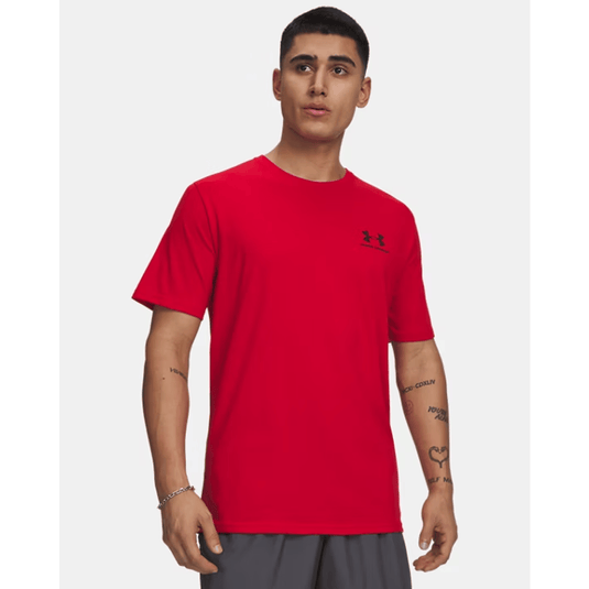 Under Armour Left Chest Logo Men's Short Sleeve Shirt