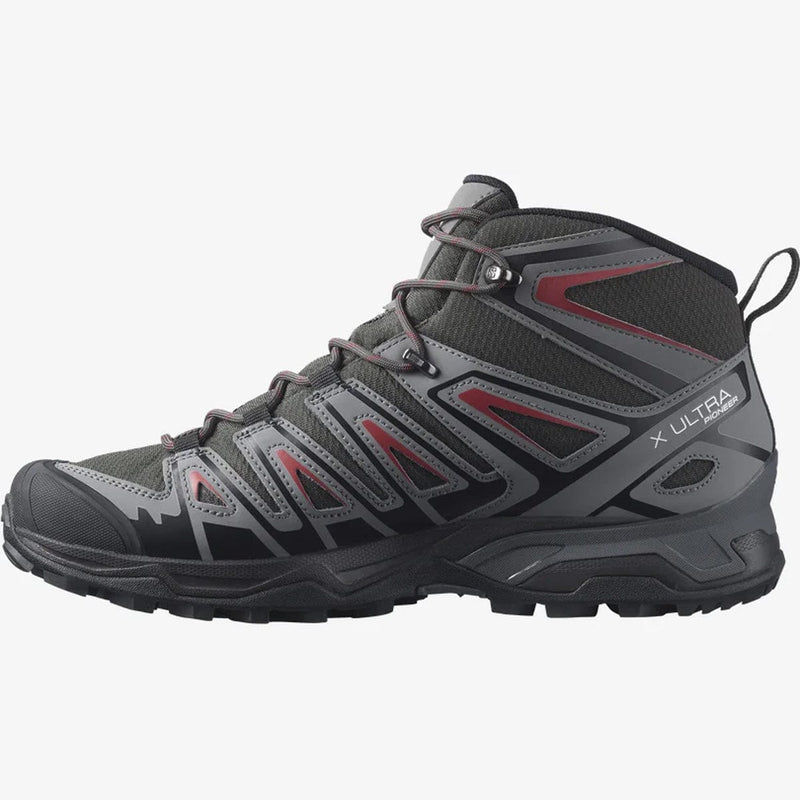 Load image into Gallery viewer, Salomon X Ultra Pioneer Mid Climasalomon Waterproof Men's Hiking Boots

