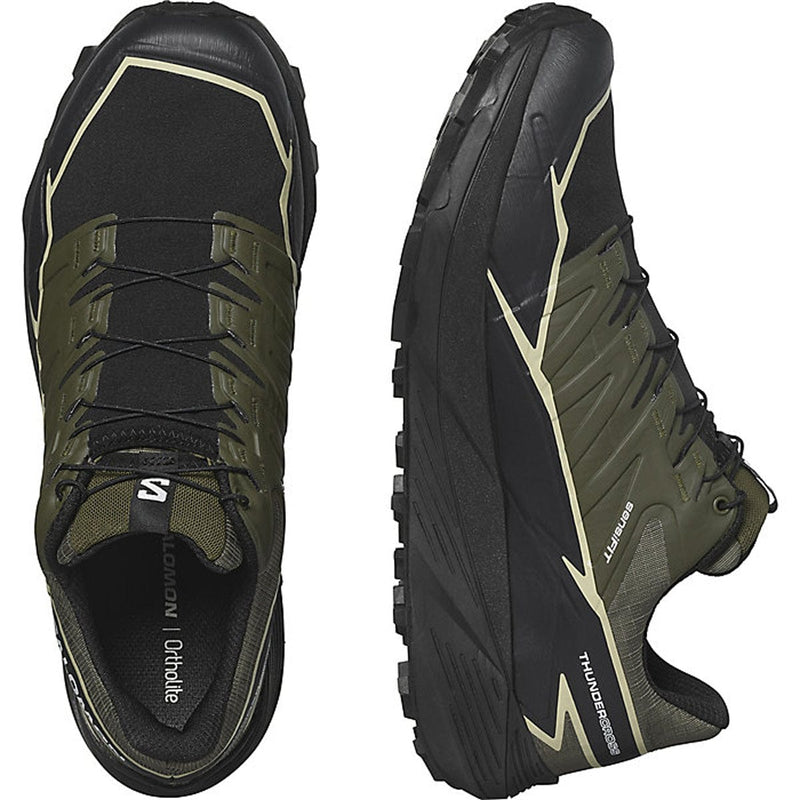 Load image into Gallery viewer, Salomon Men's Thundercross Gore-Tex Trail Running Shoes
