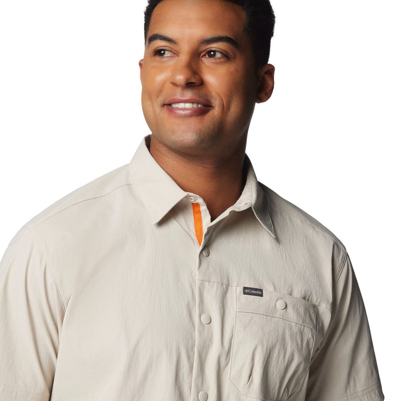 Load image into Gallery viewer, Columbia Men's Landroamer Ripstop Short Sleeve Shirt
