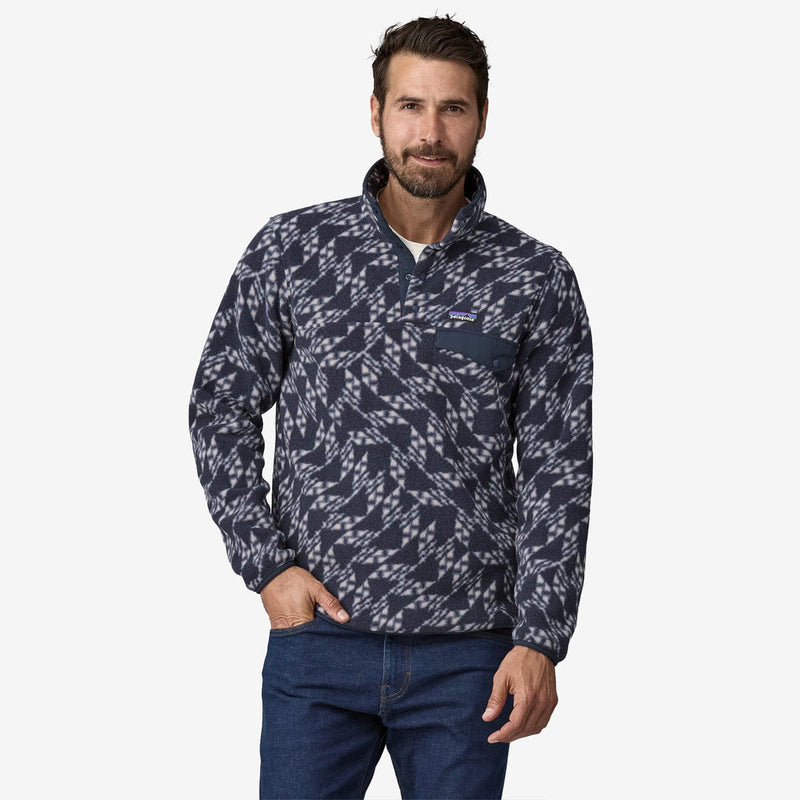 Load image into Gallery viewer, Patagonia Men's Lightweight Synch Snap-T Pullover
