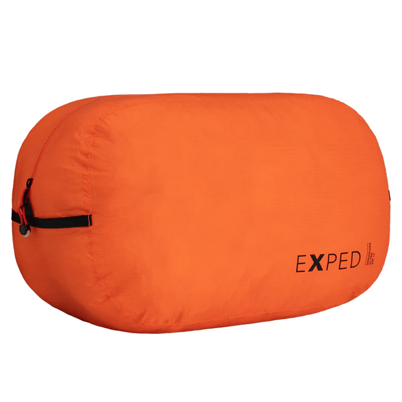 Load image into Gallery viewer, Orange压缩袋，品牌为EXPED，背景为白色
