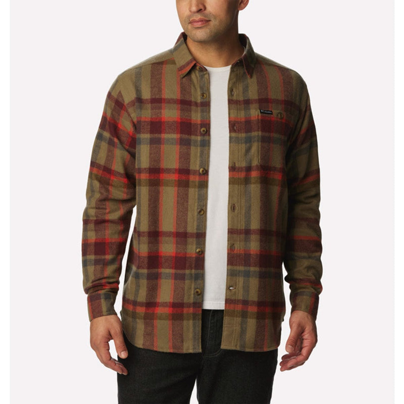 Load image into Gallery viewer, Columbia Men's Pitchstone Heavyweight Flannel Shirt
