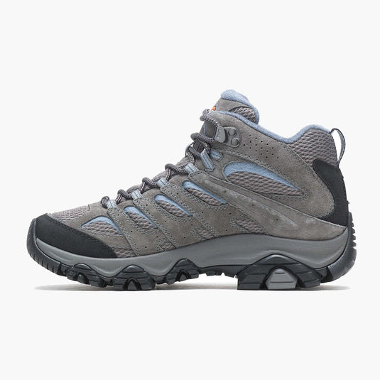 Merrell Moab 3 Women's Wide Mid Waterproof Hiking Boot (No PFAS)