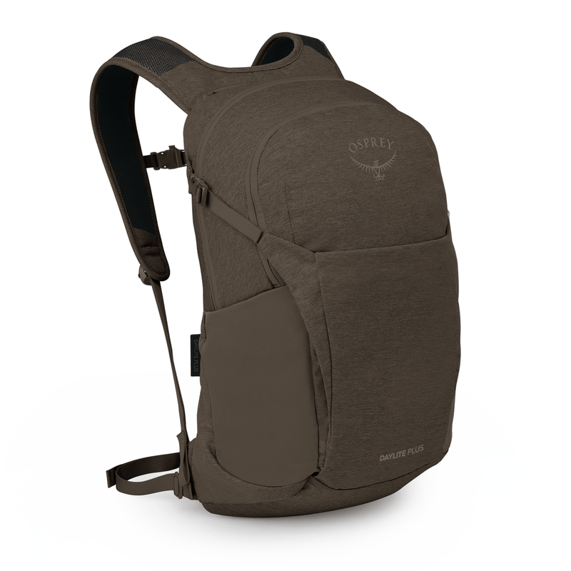 Load image into Gallery viewer, Brown Osprey backpack on a white background
