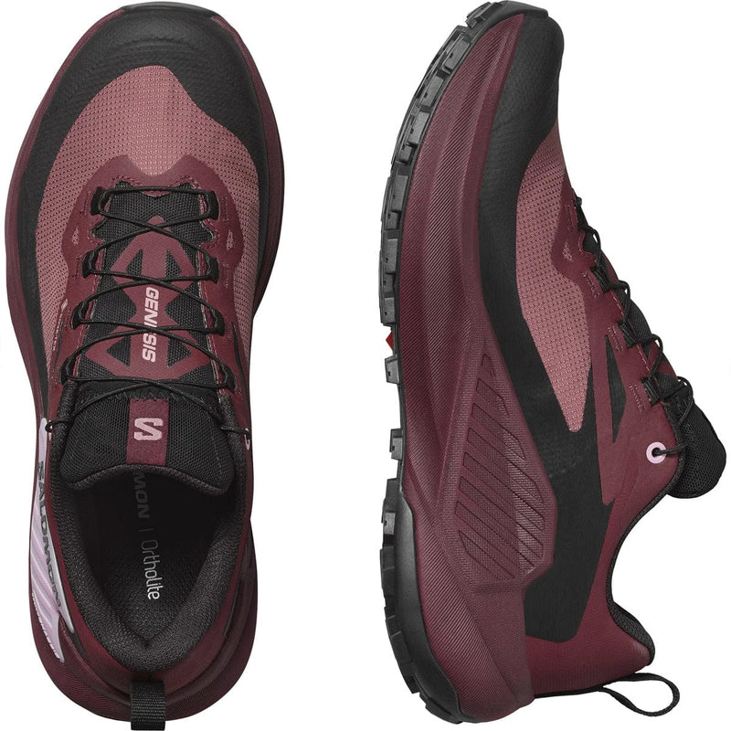 Load image into Gallery viewer, Salomon Women's Genesis Gore-tex Running Shoe
