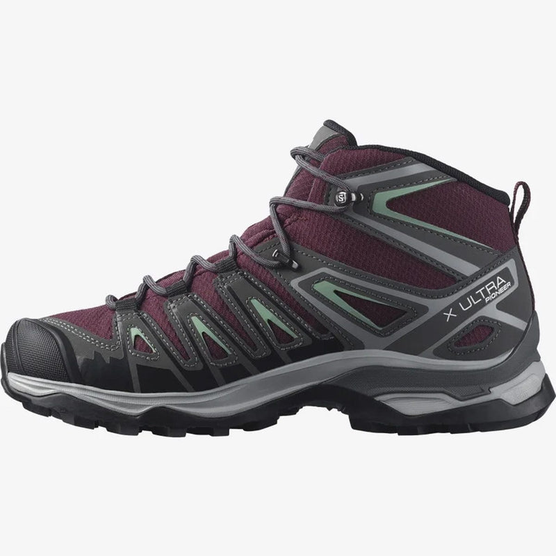 Load image into Gallery viewer, Salomon X Ultra Pioneer Mid Climasalomon Waterproof Women's Hiking Boots
