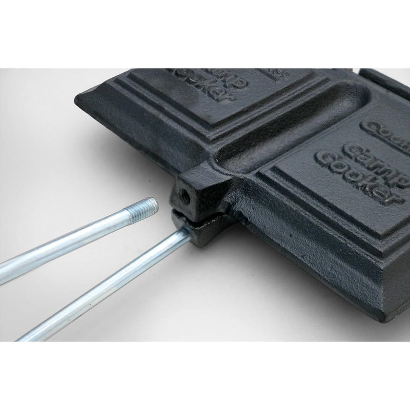 Load image into Gallery viewer, Coghlan's Cast Iron Double Camp Cooker
