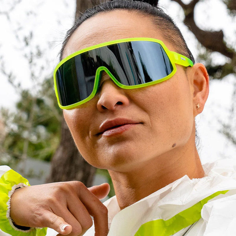 Load image into Gallery viewer, goodr Wrap G Sunglasses - Nuclear Gnar

