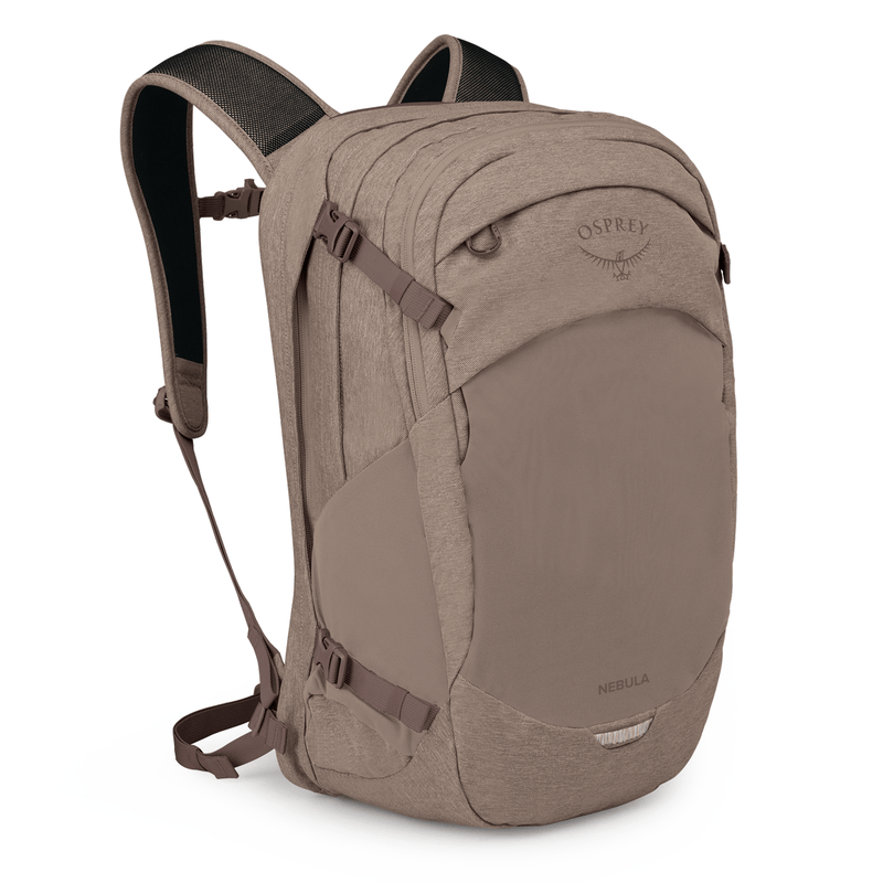 Load image into Gallery viewer, Brown Osprey backpack on a white background
