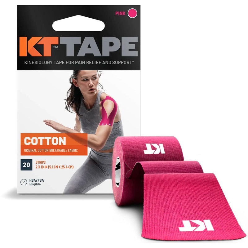 Load image into Gallery viewer, KT Tape Cotton 20CT 10" Precut
