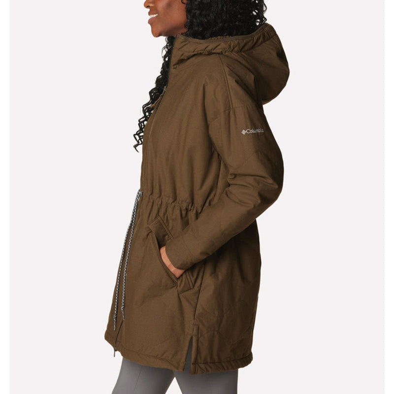 Load image into Gallery viewer, Columbia Women's Crystal Crest Quilted Jacket
