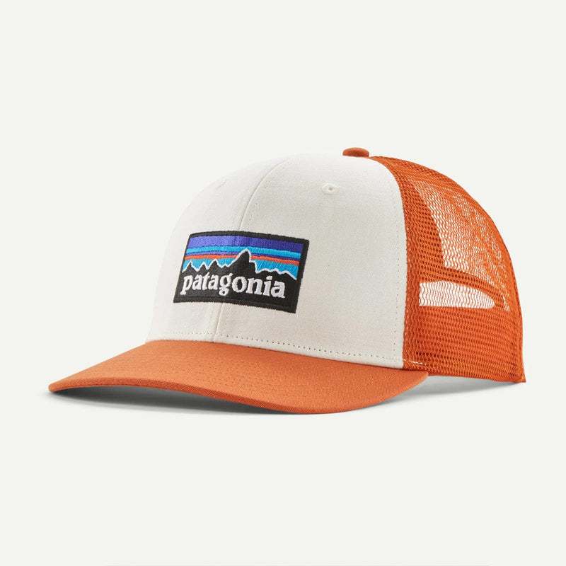 Load image into Gallery viewer, Patagonia P-6 Logo Trucker Hat

