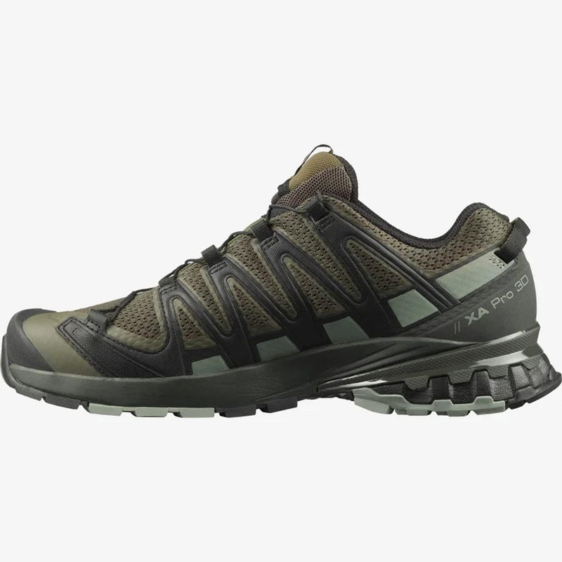 Load image into Gallery viewer, Salomon XA PRO 3D v8 Wide Hiking Shoe - Men's
