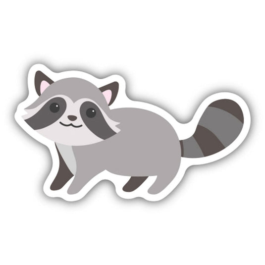 Cute Raccoon Sticker