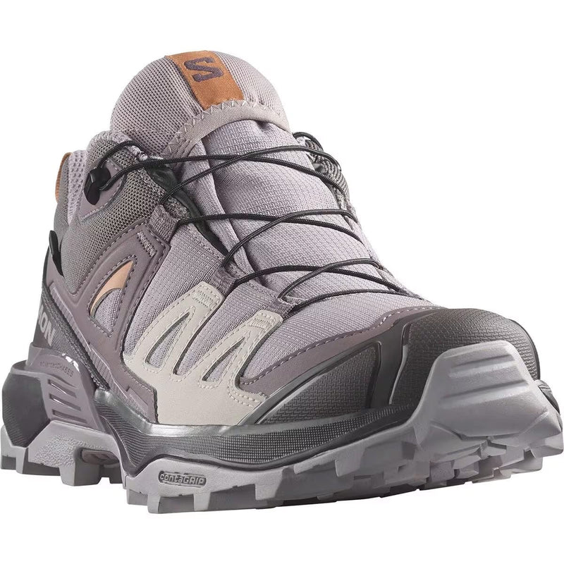 Load image into Gallery viewer, Salomon Women's X ULTRA 360 CSWP Waterproof Low Hiking Shoe
