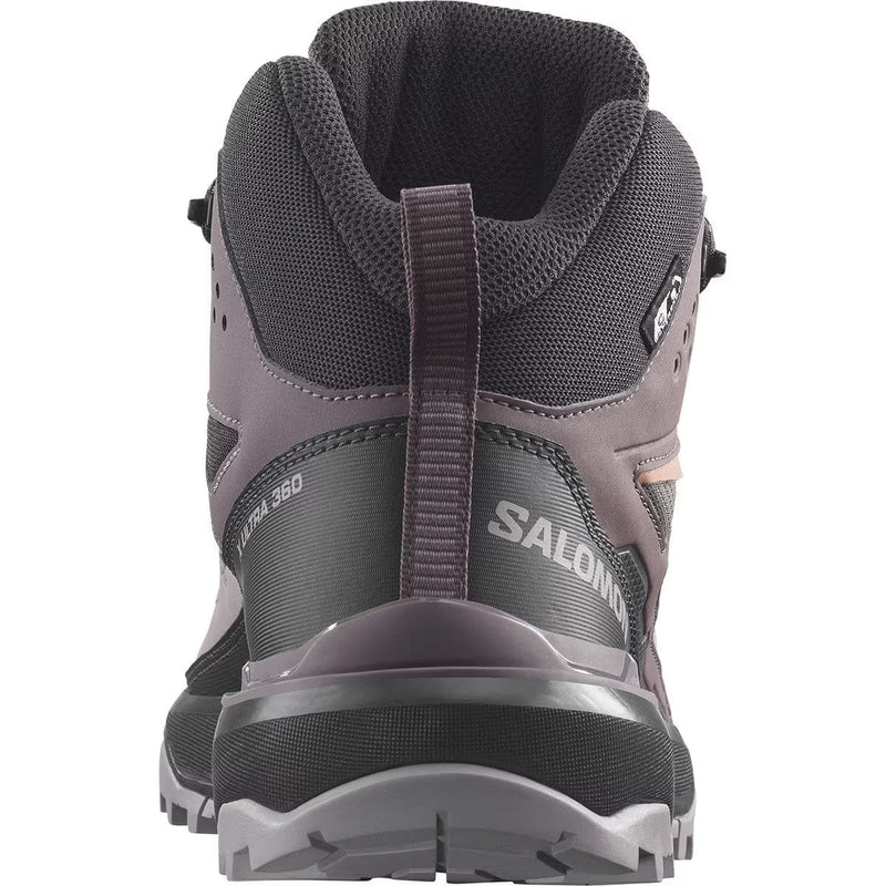 Load image into Gallery viewer, Salomon Women's X ULTRA 360 CSWP Waterproof Mid Hiking Boot
