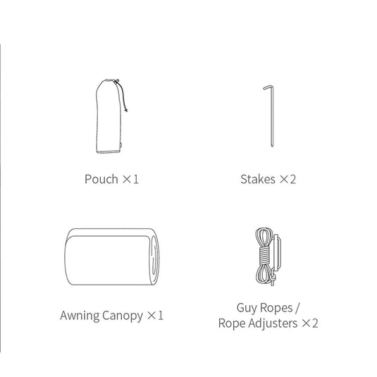 iKamper Awning Canopy 3.4