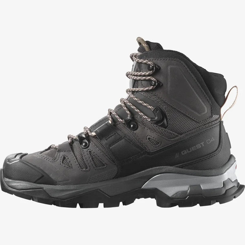 Load image into Gallery viewer, Salomon QUEST 4 GORE-TEX Women's High Leather Hiking Boots

