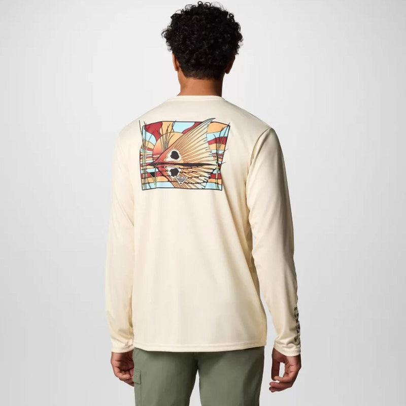 Load image into Gallery viewer, Columbia Men's Terminal Tackle PFG Fish Shine Long Sleeve Shirt
