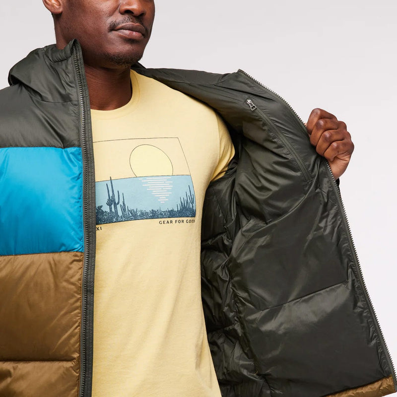Load image into Gallery viewer, Cotopaxi Men's Solazo Down Hooded Jacket
