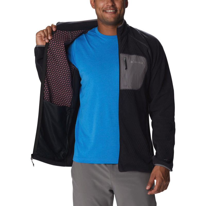 Load image into Gallery viewer, Columbia Men's Outdoor Tracks Full Zip
