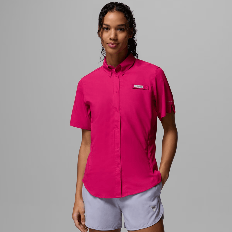 Load image into Gallery viewer, Columbia Tamiami II Short Sleeve Shirt - Women's
