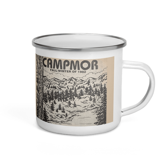 Campmor 1982 Catalog Enamel Mug