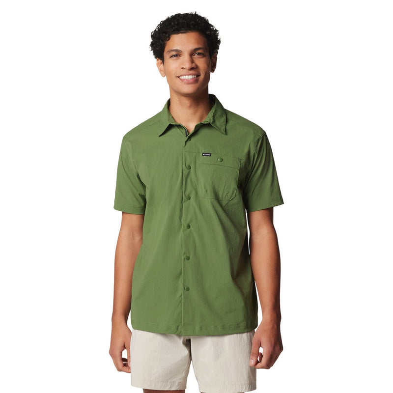 Load image into Gallery viewer, Columbia Men's Landroamer Ripstop Short Sleeve Shirt
