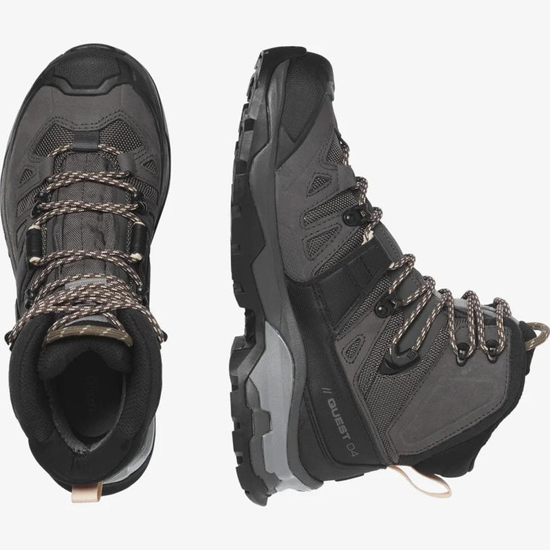 Load image into Gallery viewer, Salomon QUEST 4 GORE-TEX Women's High Leather Hiking Boots
