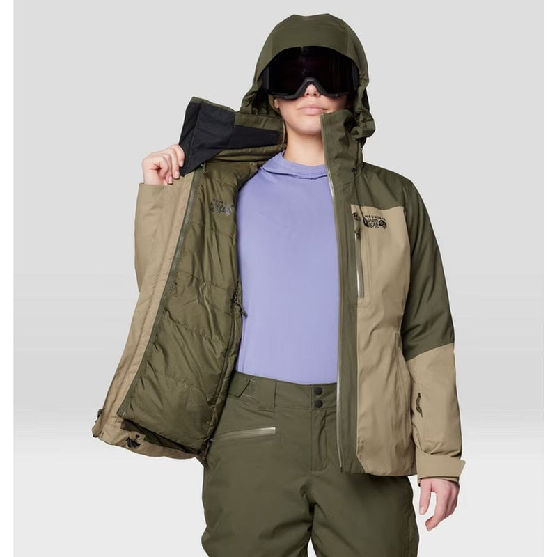 Load image into Gallery viewer, Mountain Hardwear Women's Firefall™ Trifecta Jacket
